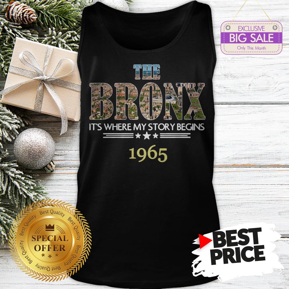 Official Top The Bronx It’s Where My Story Begins 1965 Shirt