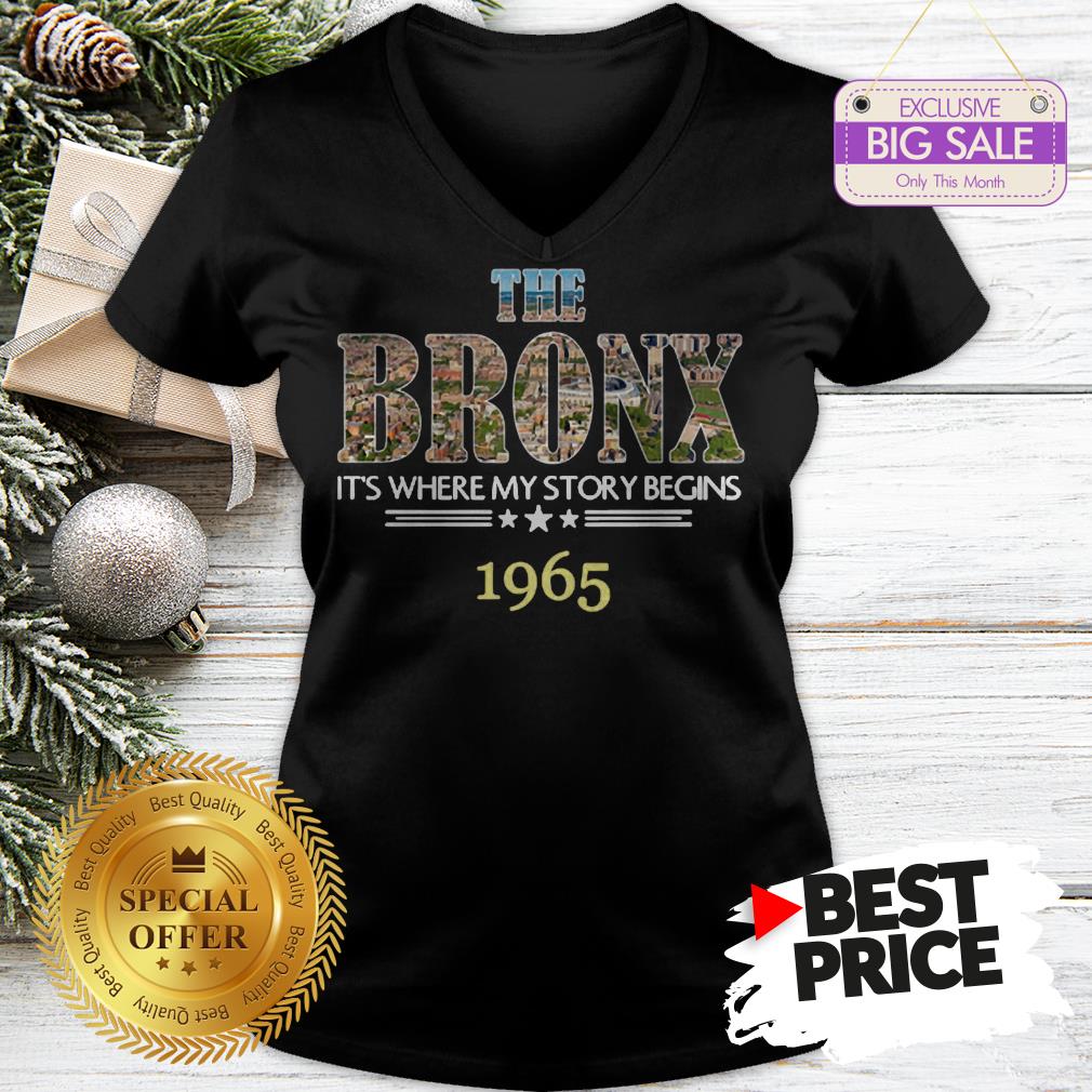 Official Top The Bronx It’s Where My Story Begins 1965 Shirt