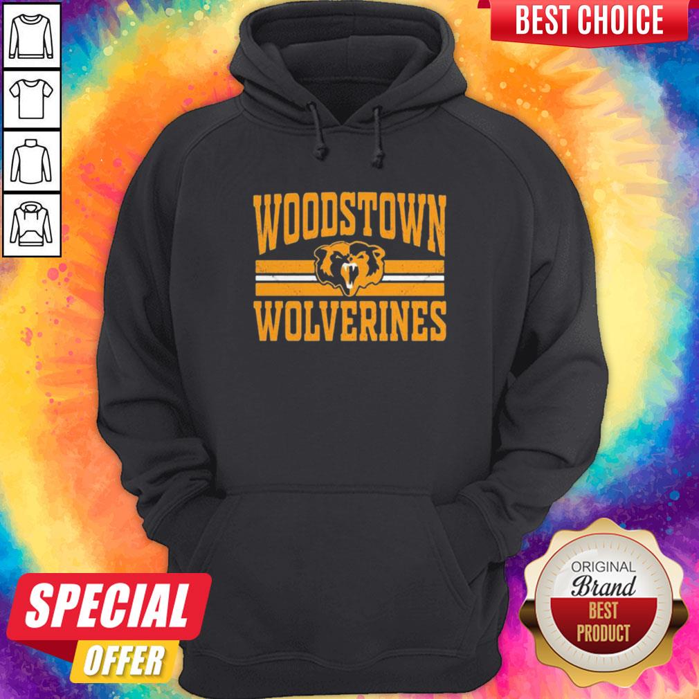 Official Woodstown Wolverines High School Logo Shirt