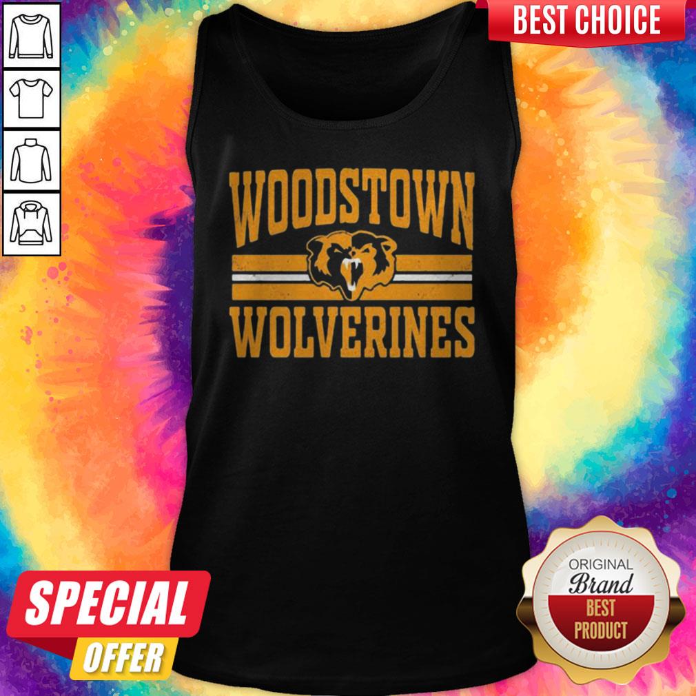 Official Woodstown Wolverines High School Logo Shirt