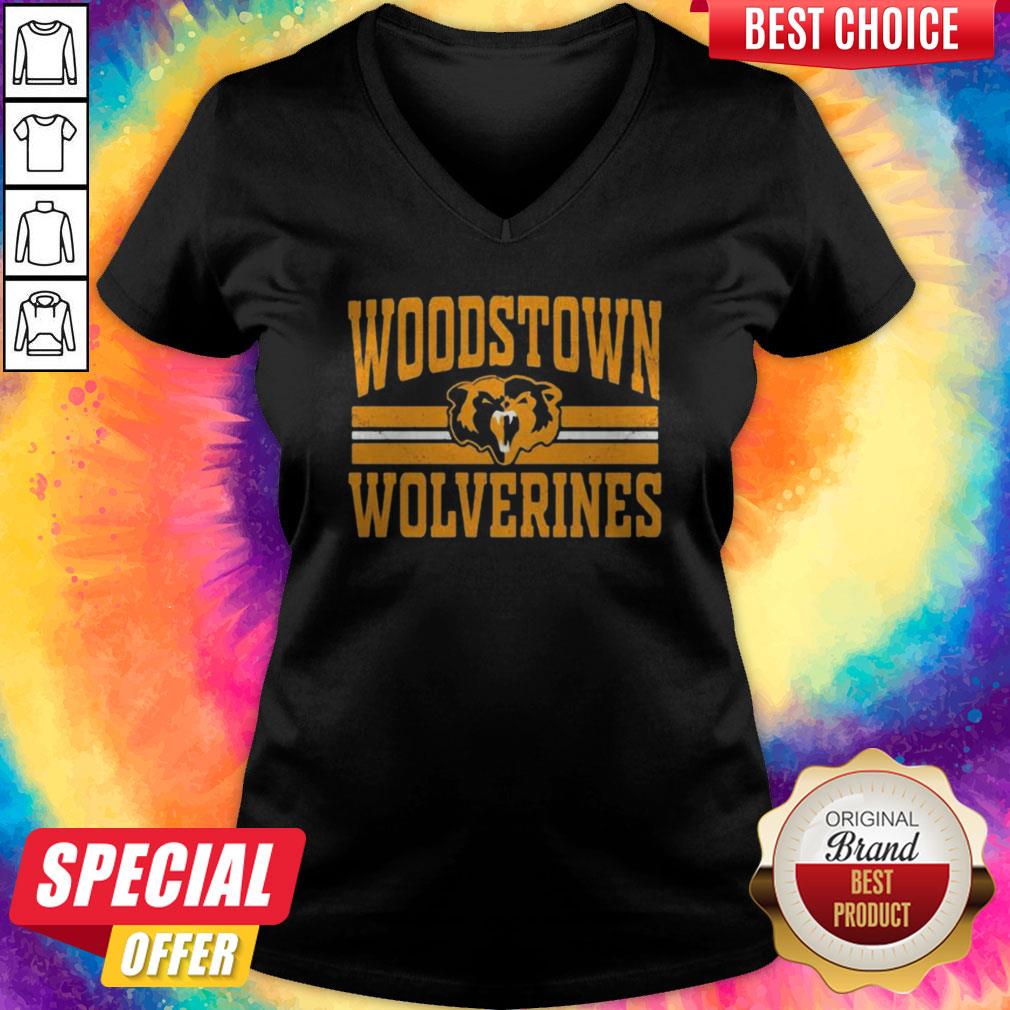 Official Woodstown Wolverines High School Logo Shirt