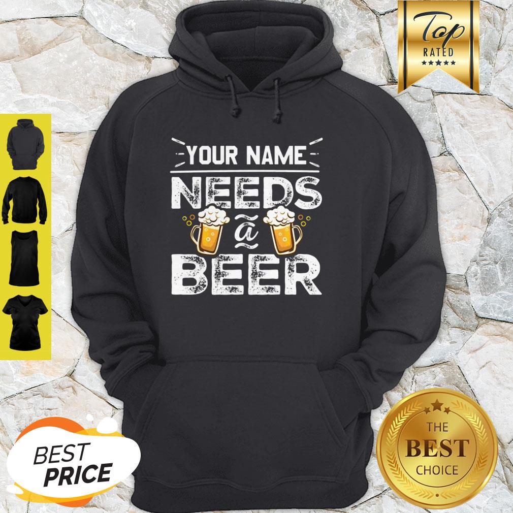 Official Your Name Needs Beer Shirt