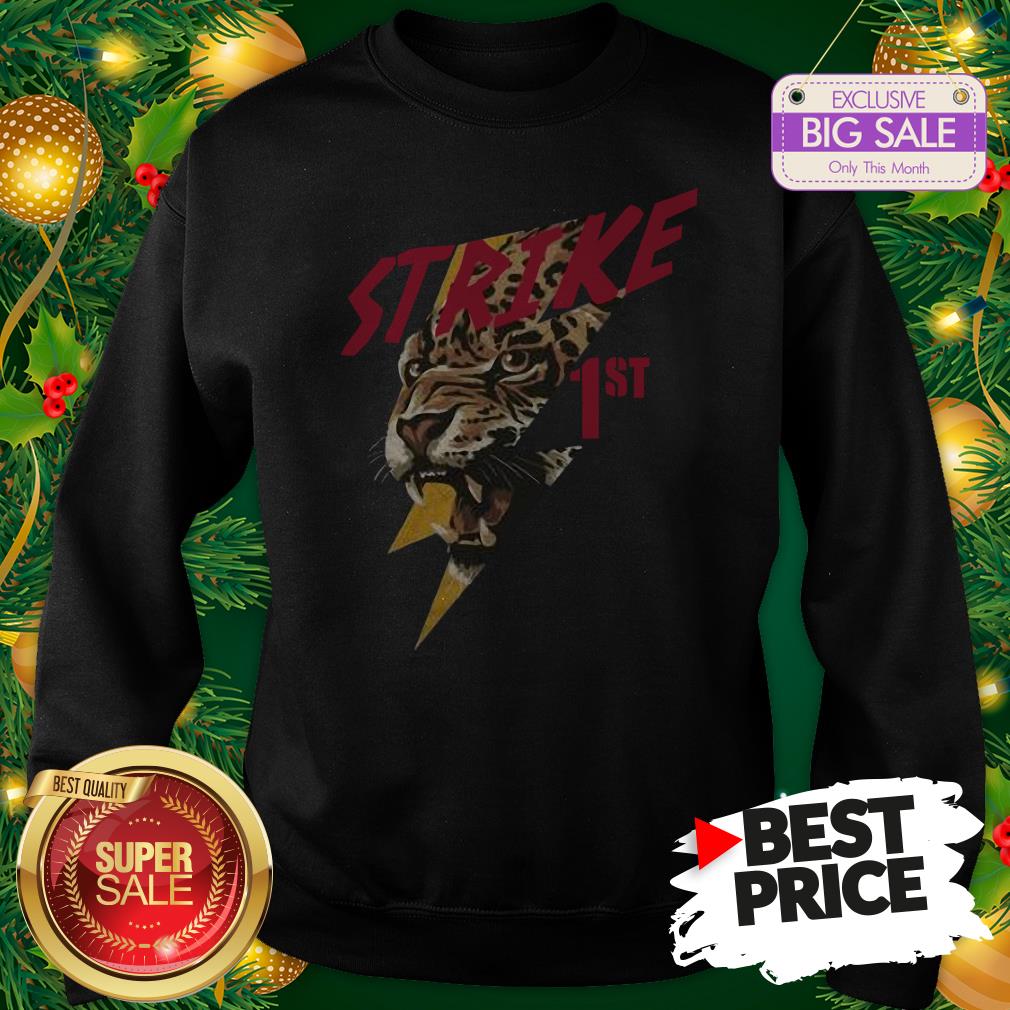 Oficial Nice Tiger Strike 1st Leopard Shirt