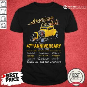 American Graffiti 47th Anniversary Shirt