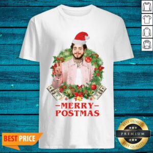 Hot Post Malone Santa Merry Postmas Sweater Shirt