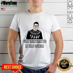 Hot Schitt’s Creek David Rose Very Uninterested In That Opinion Shirt
