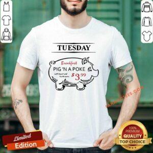 Top Supernatural John The Hunt Tuesday Breakfast Pig A Poke Shirt