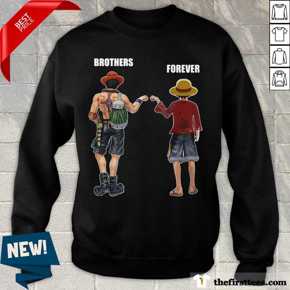 One Piece ACE And Luffy Brothers Forever Shirt