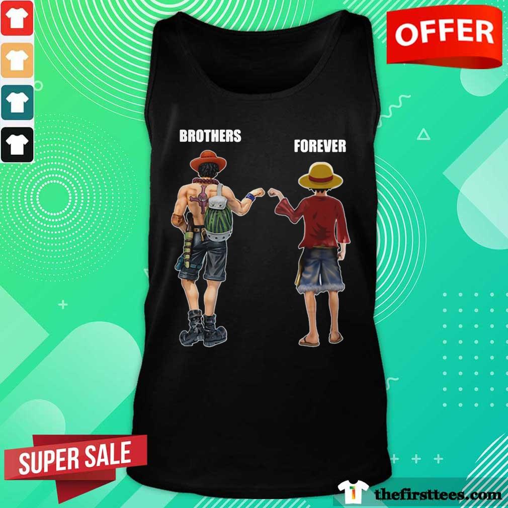 One Piece ACE And Luffy Brothers Forever Shirt