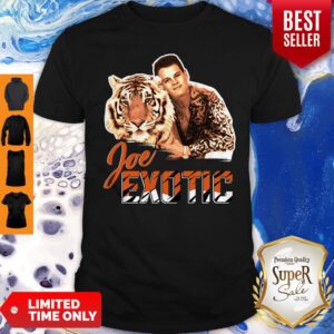 Joe Burrow Tigers King Joe Exotic Shirt