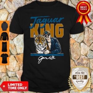 Official Jaguar King Jacksonville Tiger King Shirt