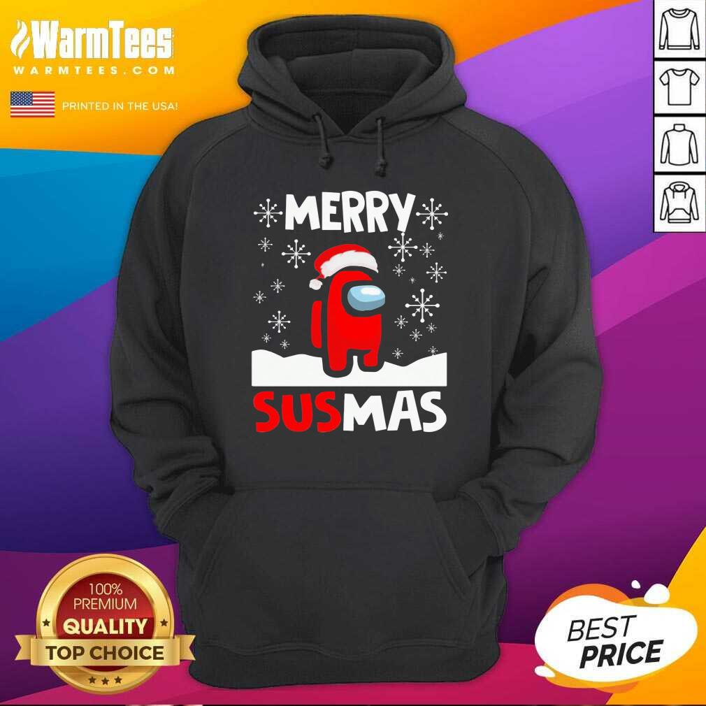 Original Among Us Merry Sus-mas Christmas Shirt