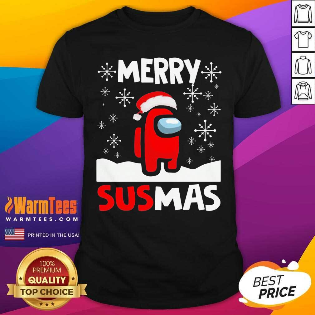 Original Among Us Merry Sus-mas Christmas Shirt