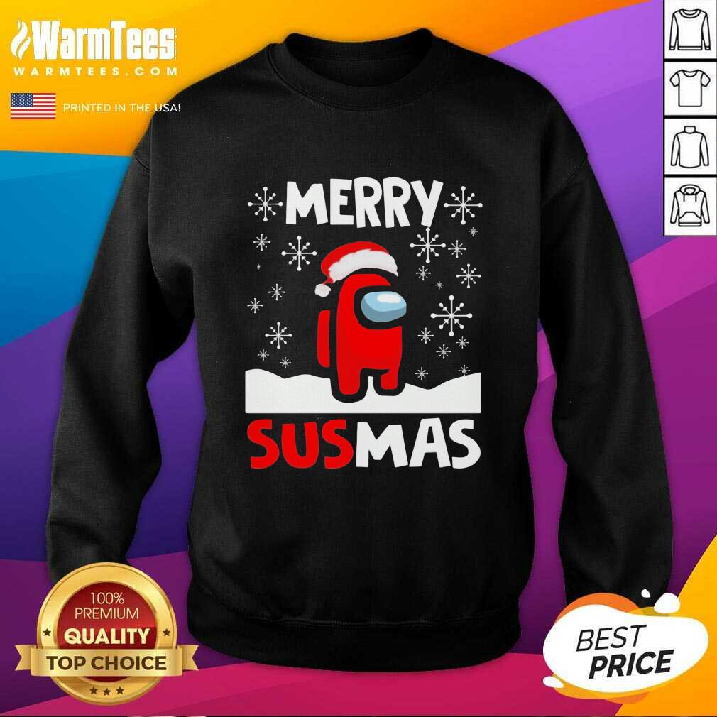 Original Among Us Merry Sus-mas Christmas Shirt