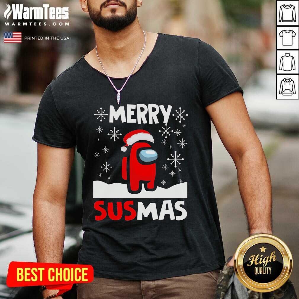 Original Among Us Merry Sus-mas Christmas Shirt