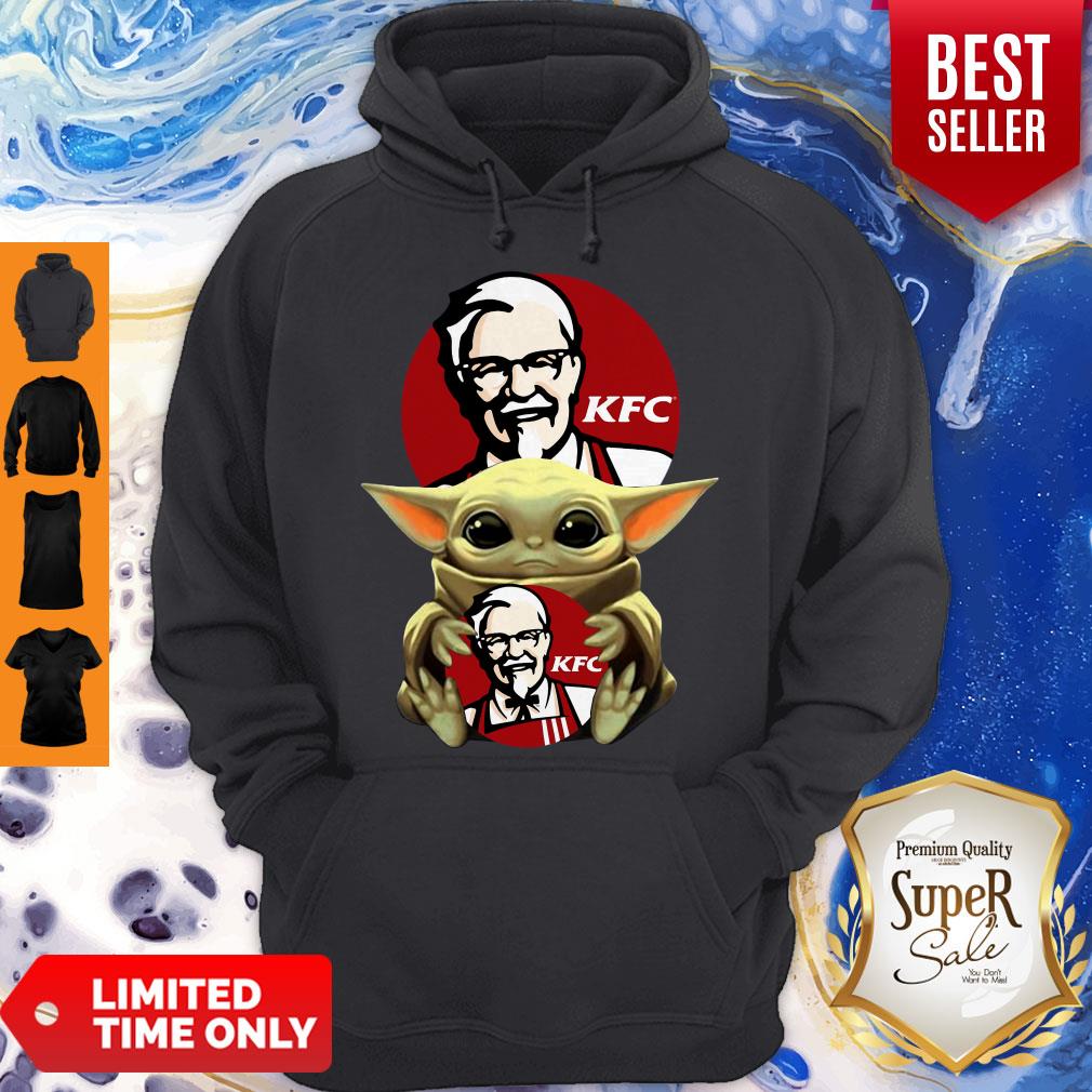 Original Baby Yoda Hug KFC No Days Off Shirt