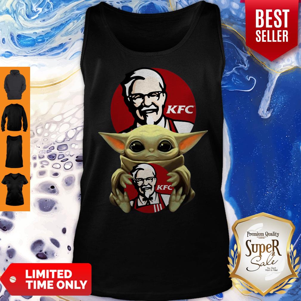Original Baby Yoda Hug KFC No Days Off Shirt