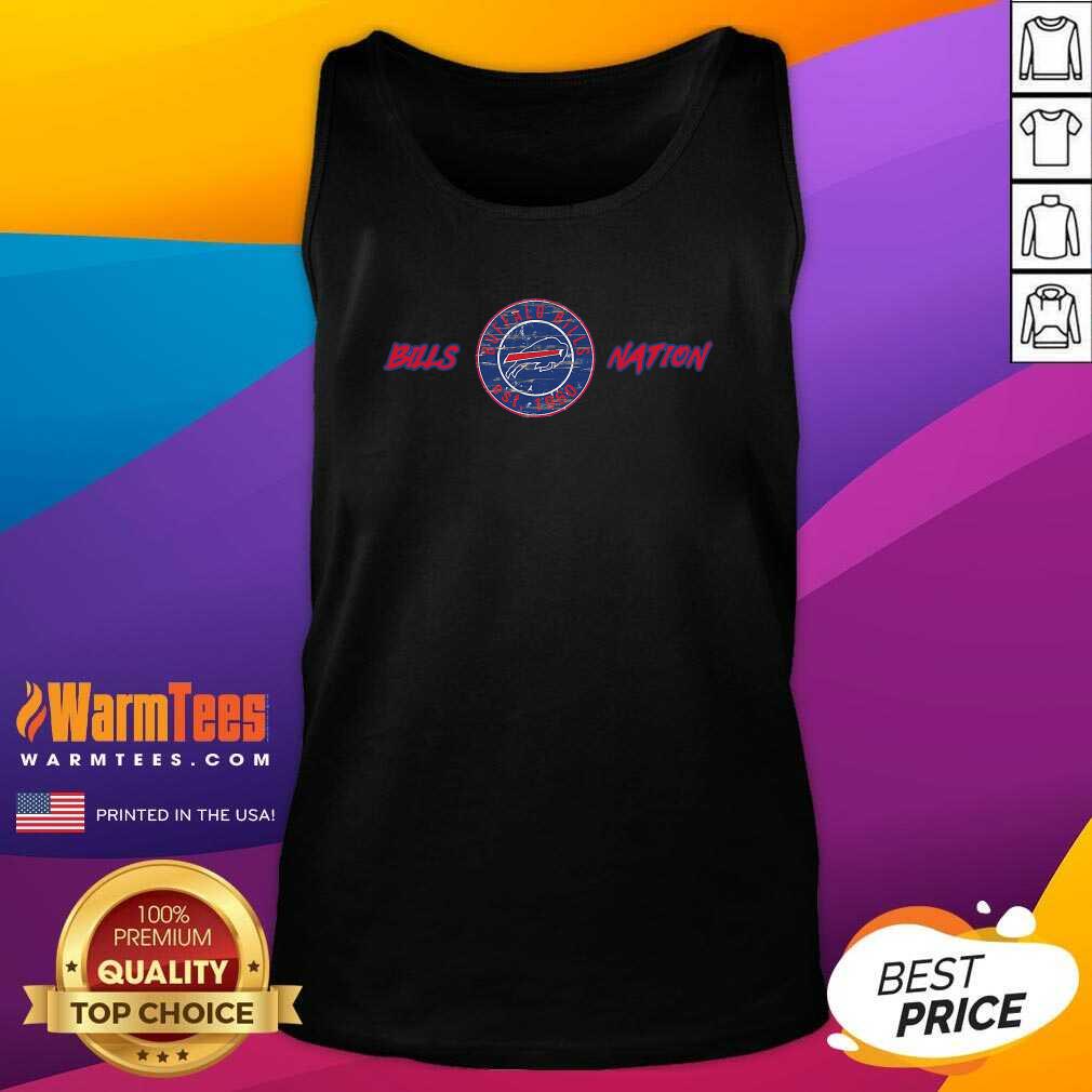 Original Buffalo Bills Est 1960 Nation Shirt