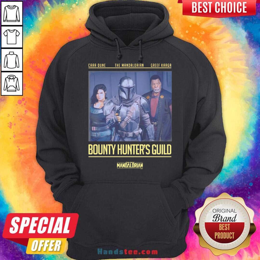 Original Cara Dune The Mandalorian Greef Karga Bounty Hunters Guild Shirt