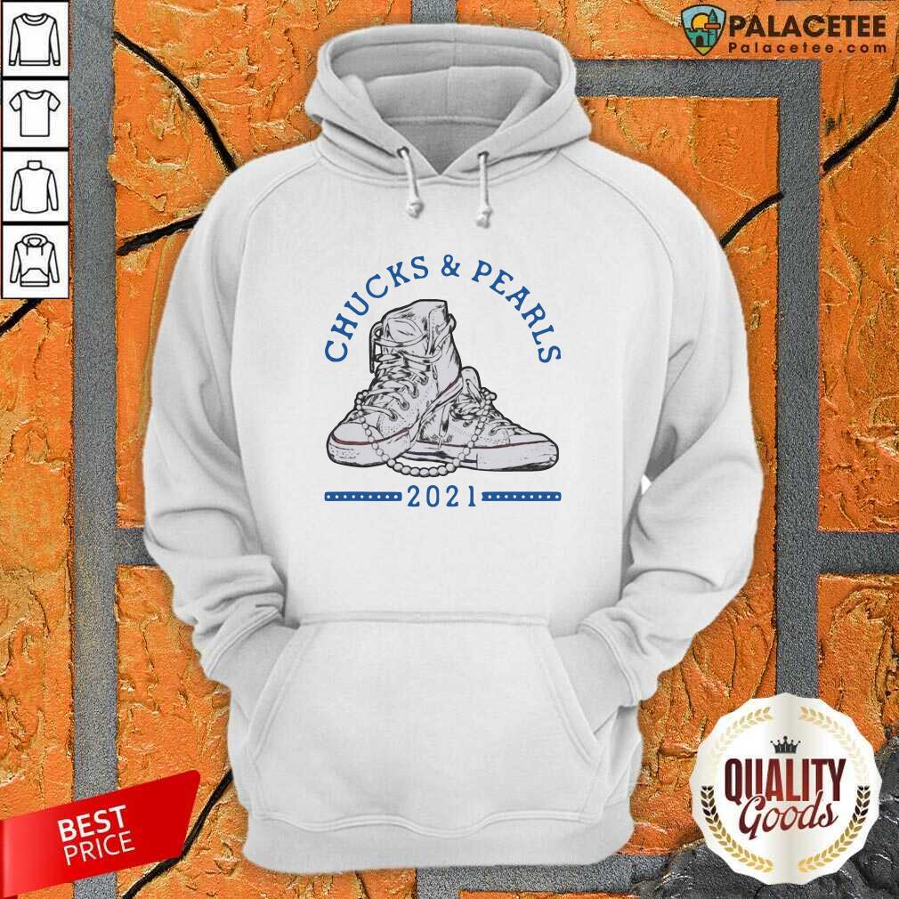 Original Chucks And Pearls Shirt Matching Mom Daughter Shirt