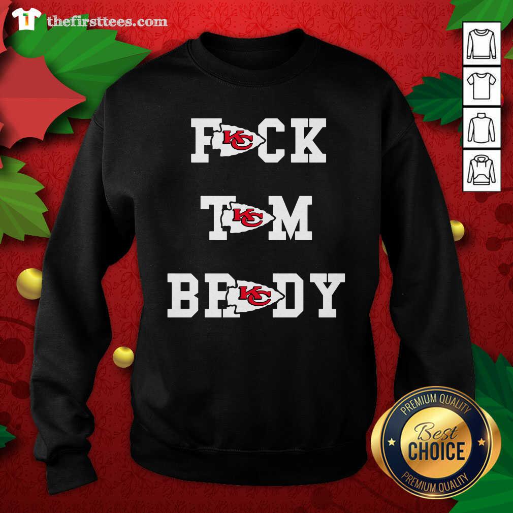 Original Kansas City Chiefs Fuck Tom Brady Shirt