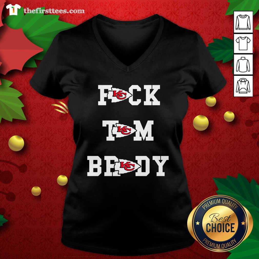 Original Kansas City Chiefs Fuck Tom Brady Shirt