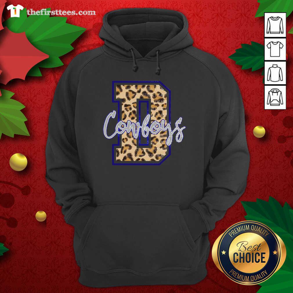 Original Leopard Dallas Cowboys Shirt