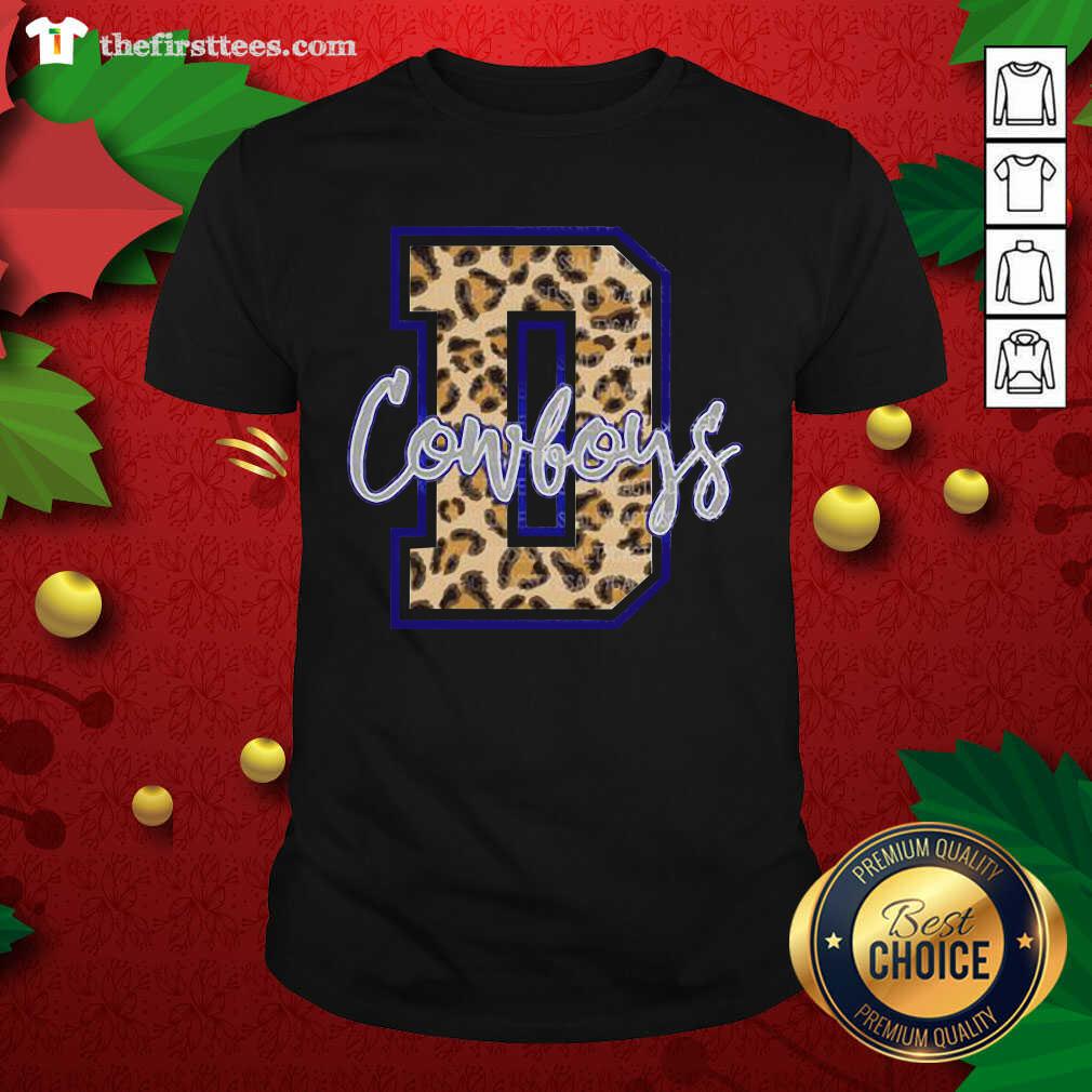 Original Leopard Dallas Cowboys Shirt