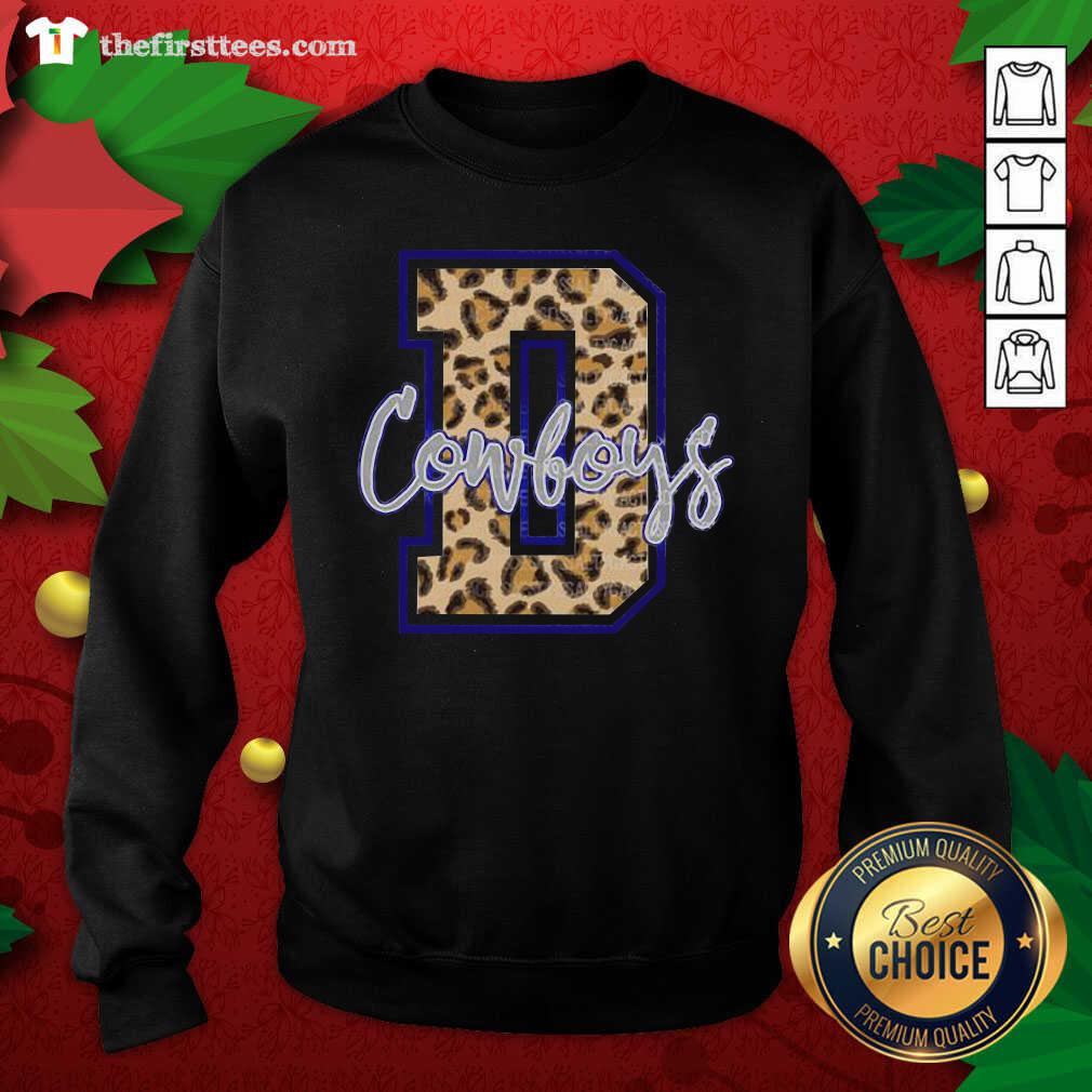 Original Leopard Dallas Cowboys Shirt