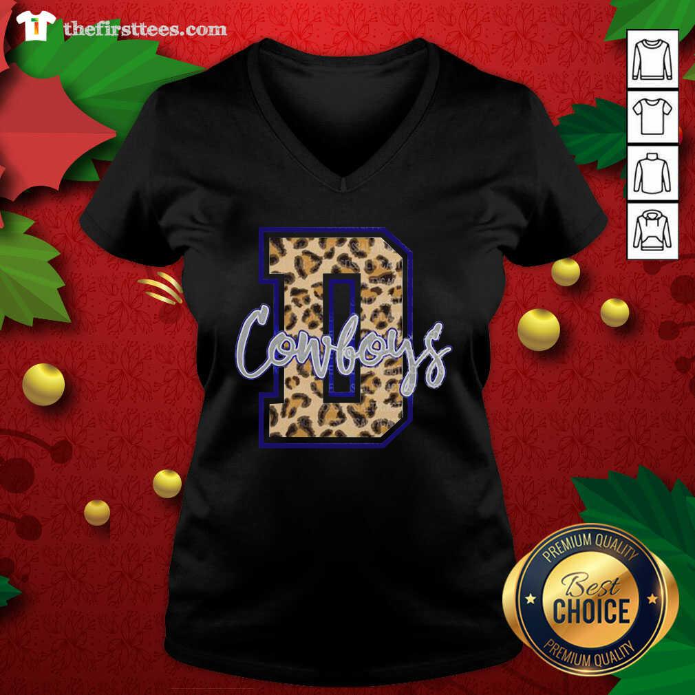 Original Leopard Dallas Cowboys Shirt