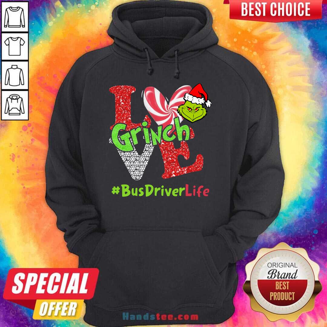 Original Love Grinch #Busdriverlife Christmas Shirt