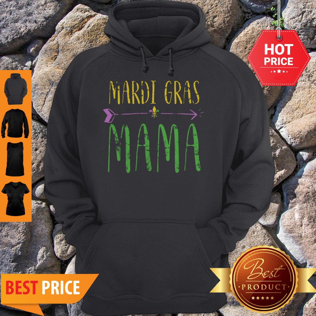 Original Mardi Gras Mama Funny New Orleans Vintage Shirt