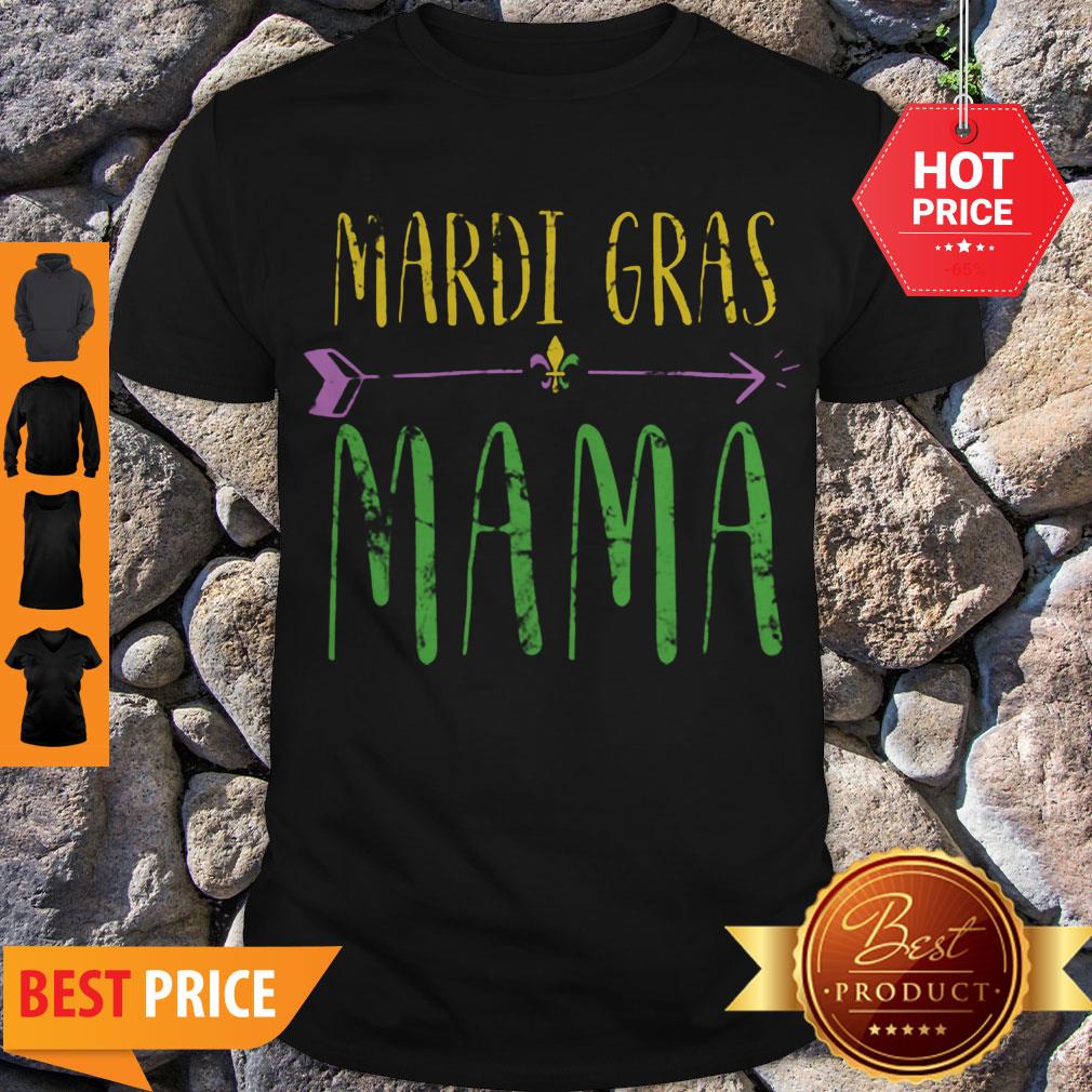 Original Mardi Gras Mama Funny New Orleans Vintage Shirt