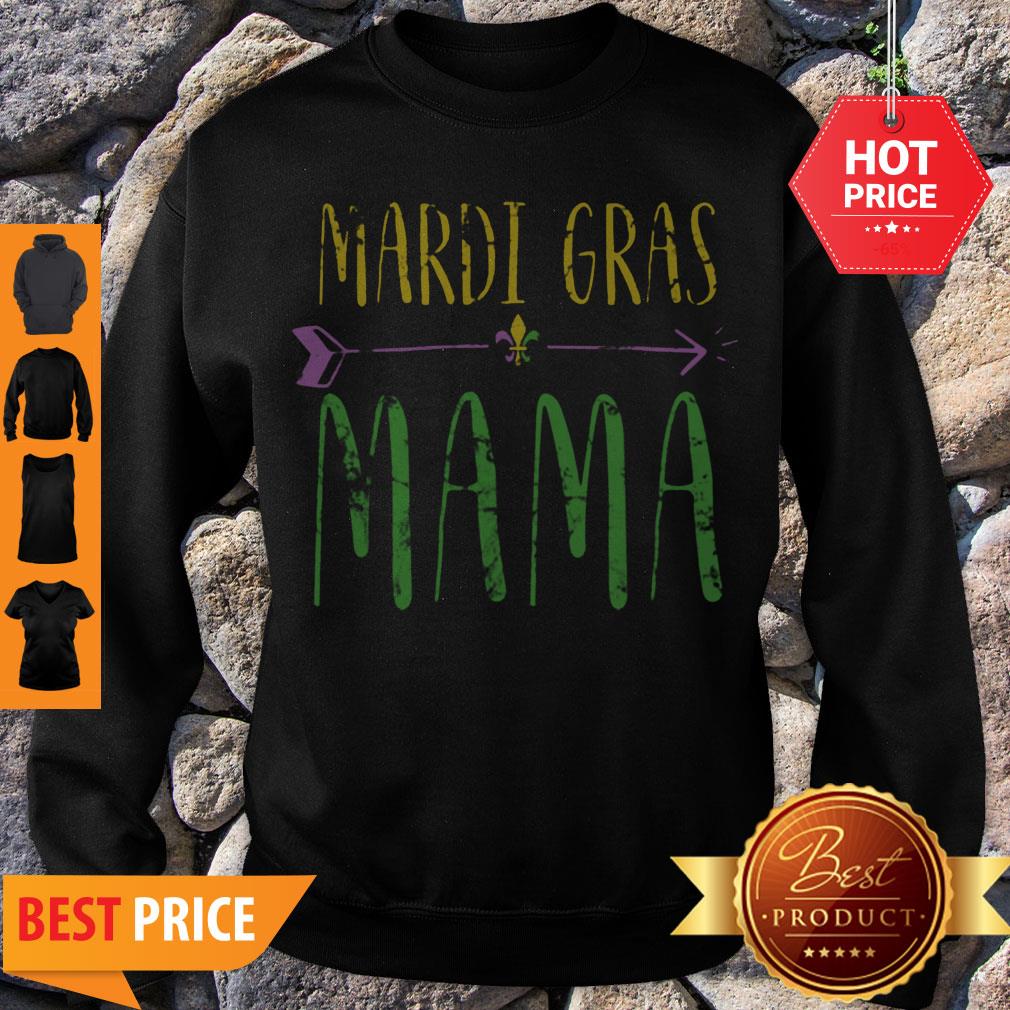 Original Mardi Gras Mama Funny New Orleans Vintage Shirt