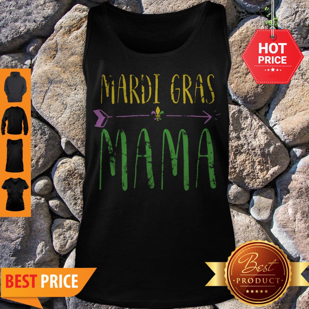 Original Mardi Gras Mama Funny New Orleans Vintage Shirt