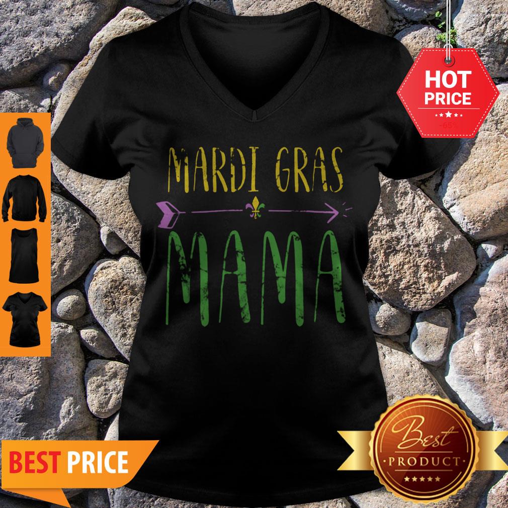 Original Mardi Gras Mama Funny New Orleans Vintage Shirt