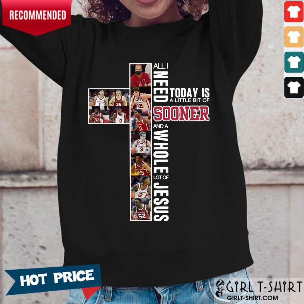 Original Oklahoma Sooner Jesus Terrific Shirt