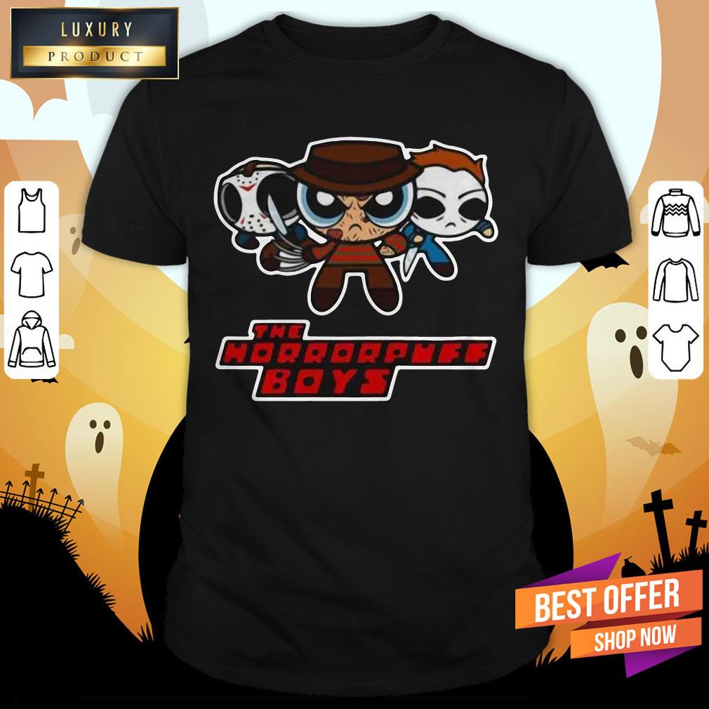 Original The Horrorpuff Boys Shirt