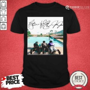 Jonas Brothers Tour Music Signatures Shirt
