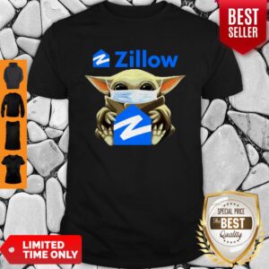 Original Baby Yoda Mask Hug Zillow Coronavirus Shirt