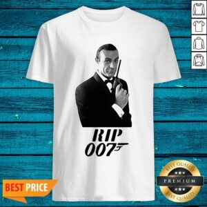 Important RIP Sean Connery 007 Shirt
