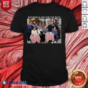 The Sopranos Saturdays Are For The Boys Shirt