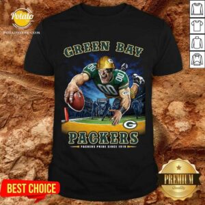 Perfect Green Bay Packers Packers Pride Since 1919 Shirt