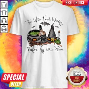 Jack Daniel’s This Witch Needs Whiskey Before Any Hocus Pocus Shirt