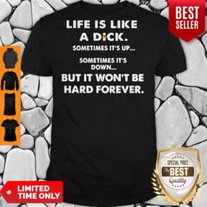 Nice Life Is Like A Dick Sometimes Shirts