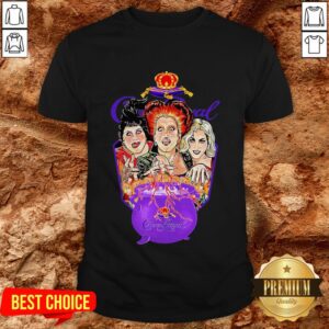 Perfect Hocus Pocus Crown Royal Shirt