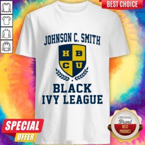 Johnson C.Smith HBCU Black Ivy League Halloween Shirt