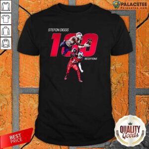 Original Buffalo Bills Stefon Diggs 100 Receptions Shirt