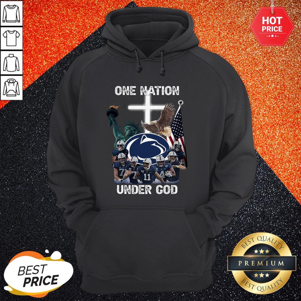 Penn State Nittany Lions One Nation Under God Shirt