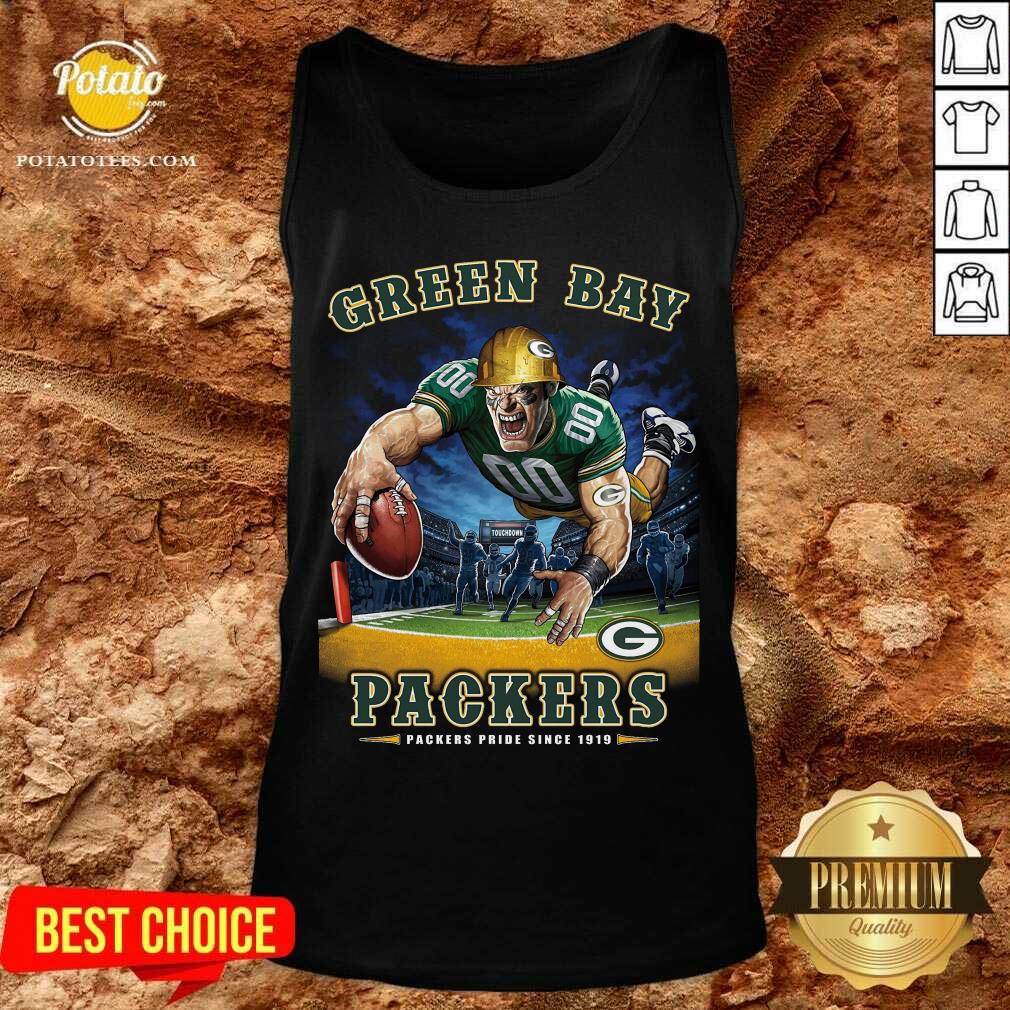 Perfect Green Bay Packers Packers Pride Since 1919 Shirt